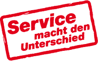 Service macht den Unterschied EP Claim