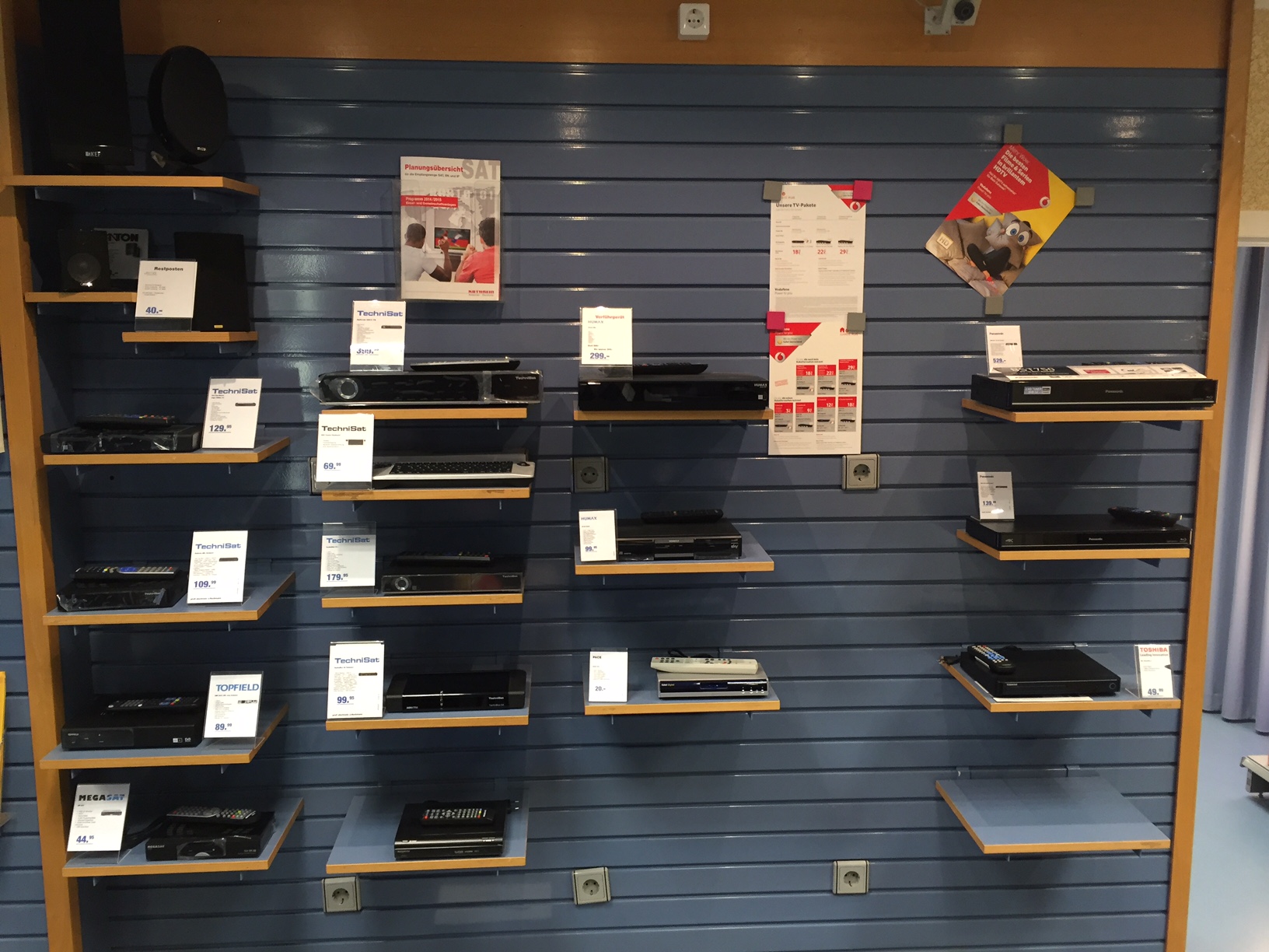 SAT und Bluray SAT und Bluray